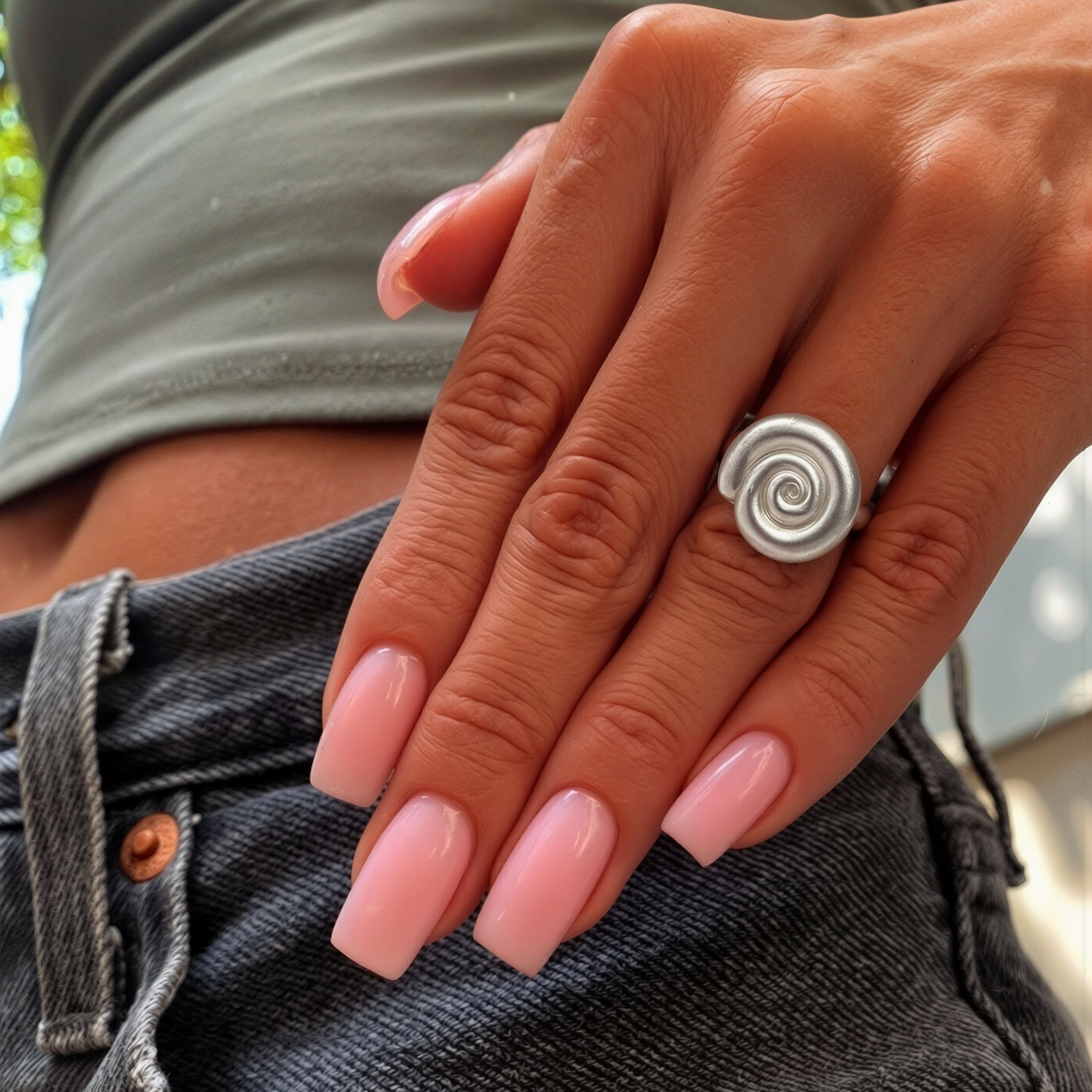 Nautilus ring