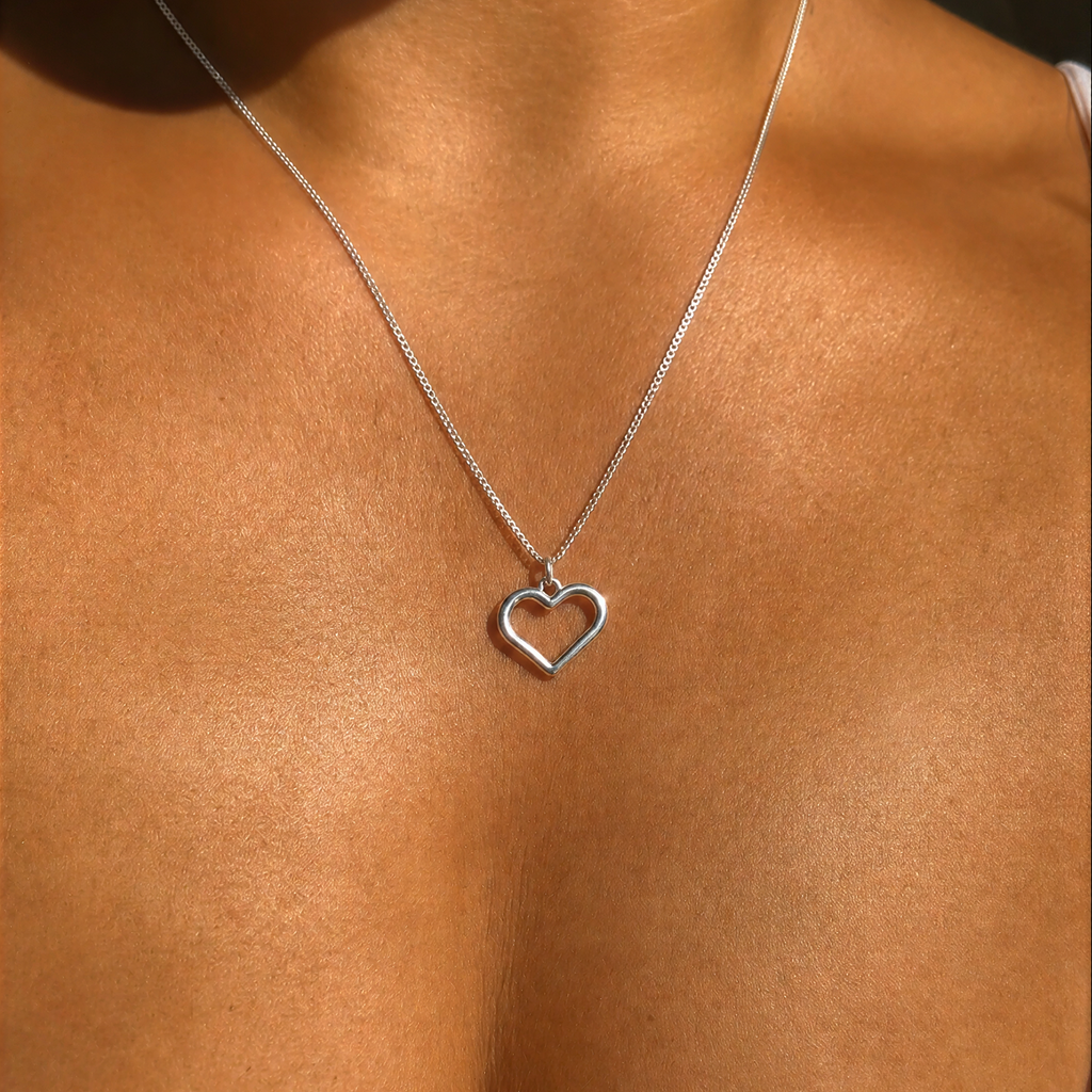 Heart necklace