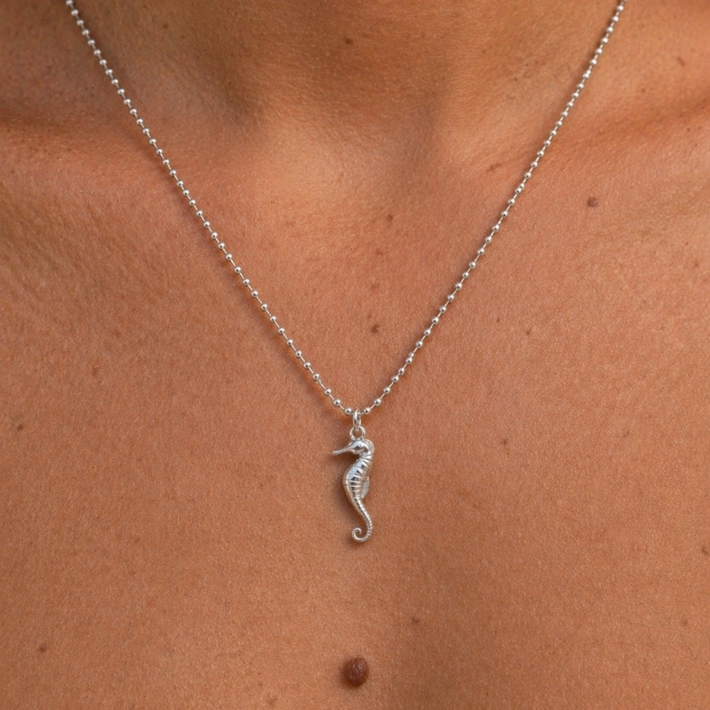 Seahorse necklace