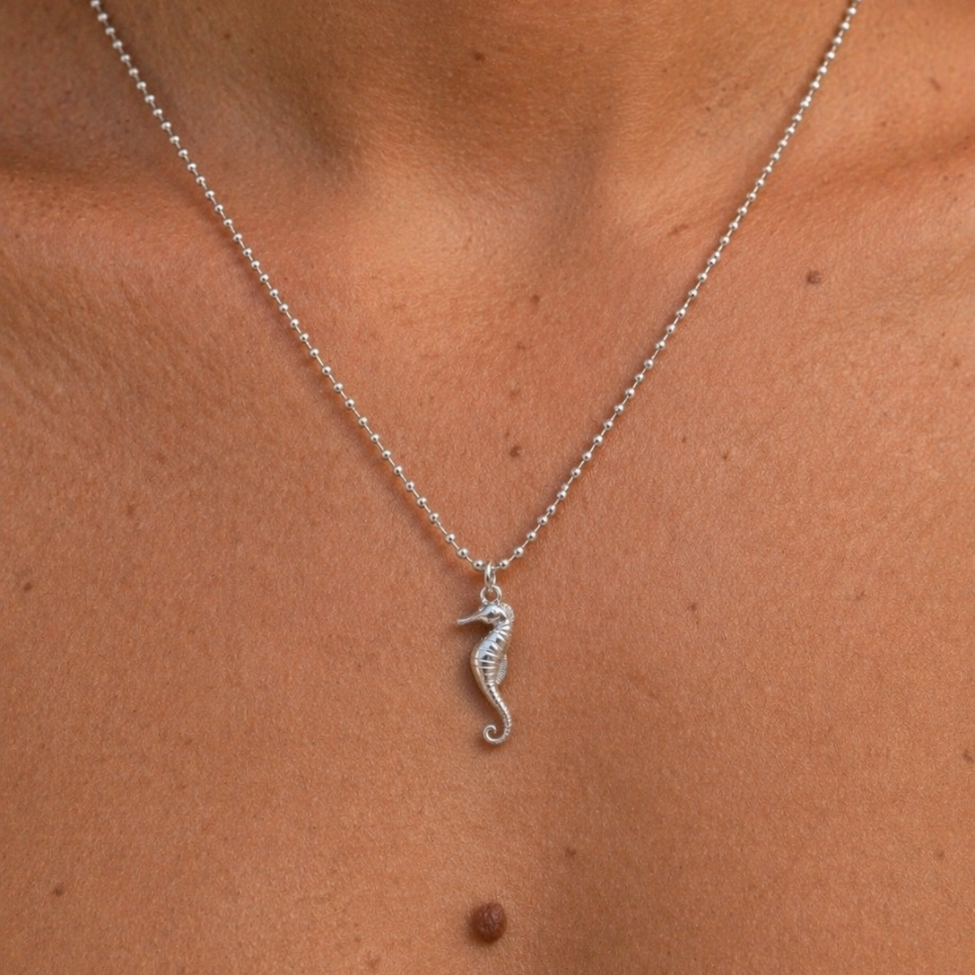 Seahorse necklace