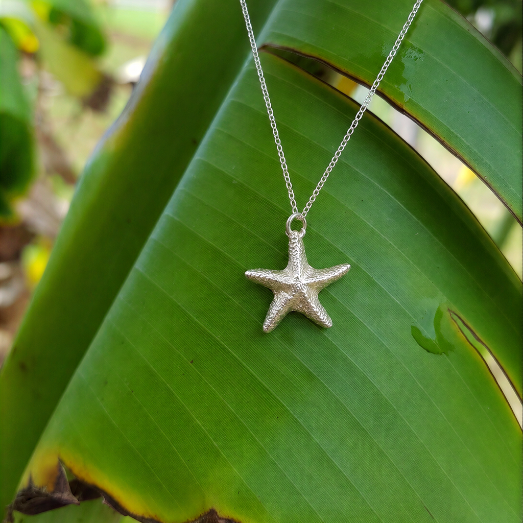 Starfish necklace