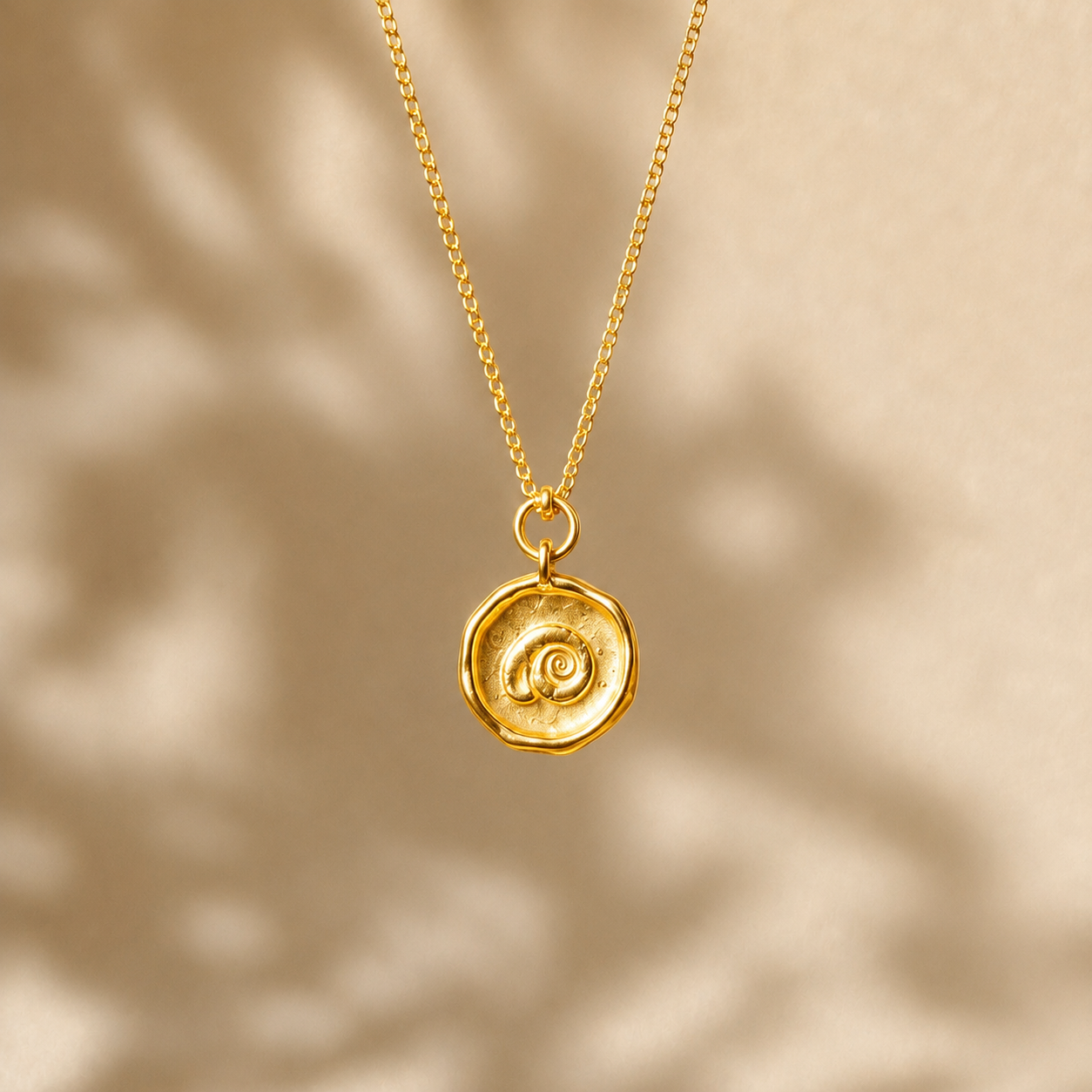 Logo necklace