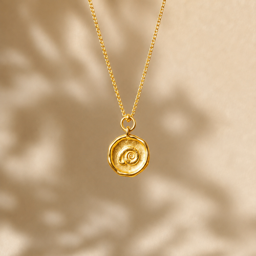 Logo necklace