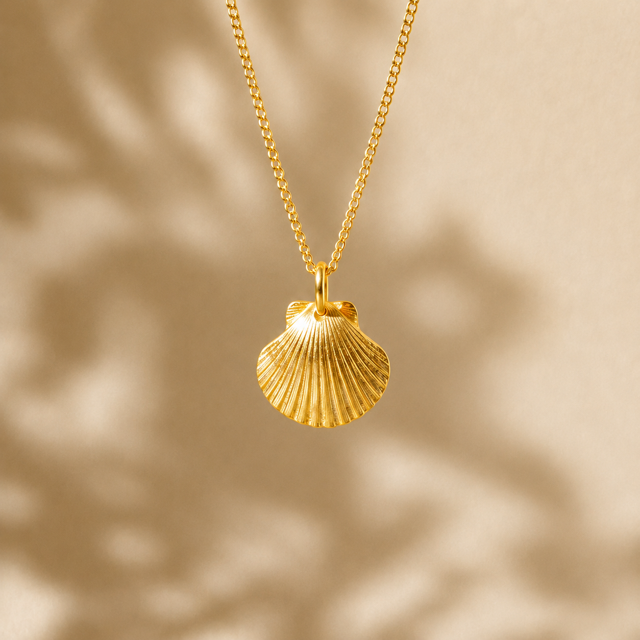 Shell necklace