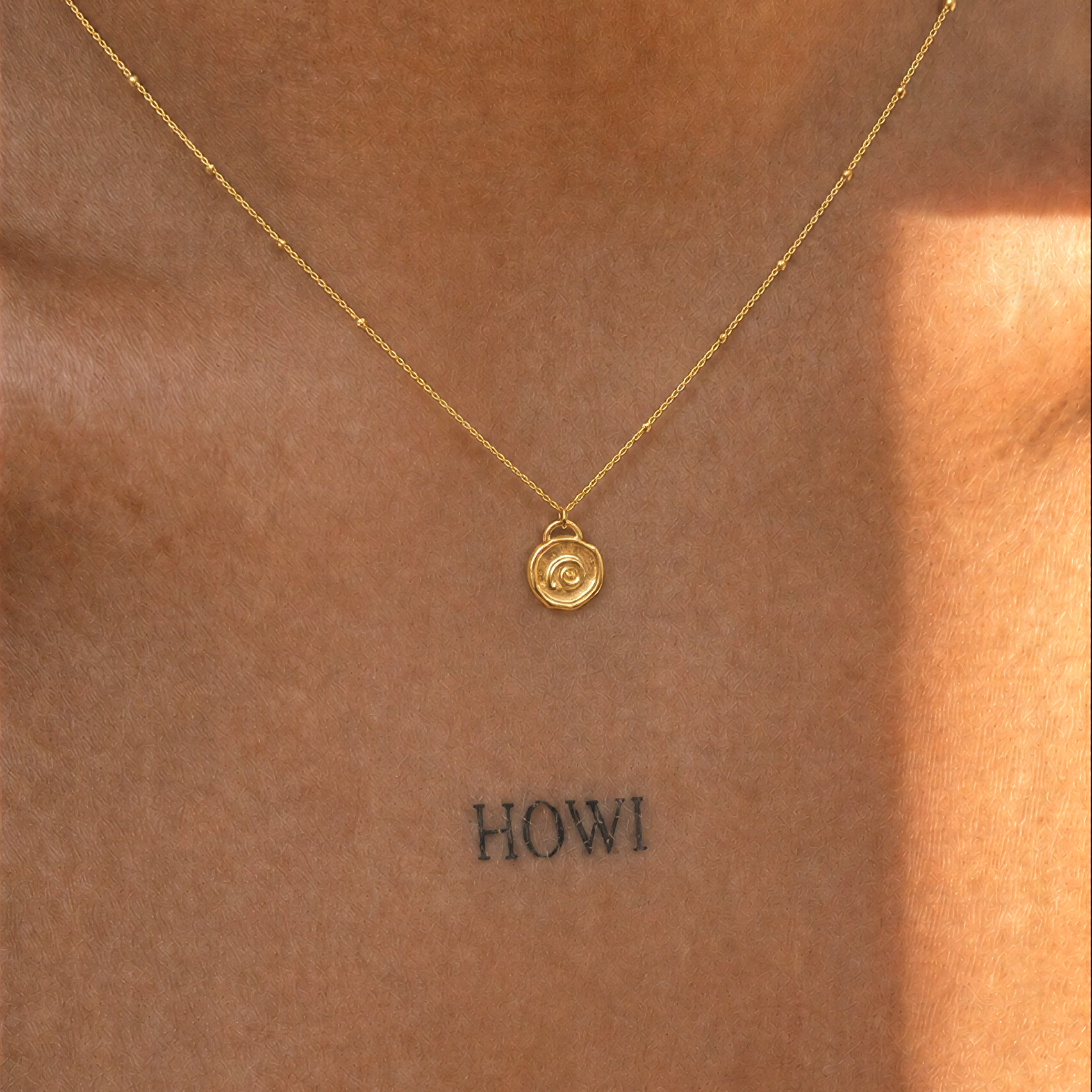 Logo necklace