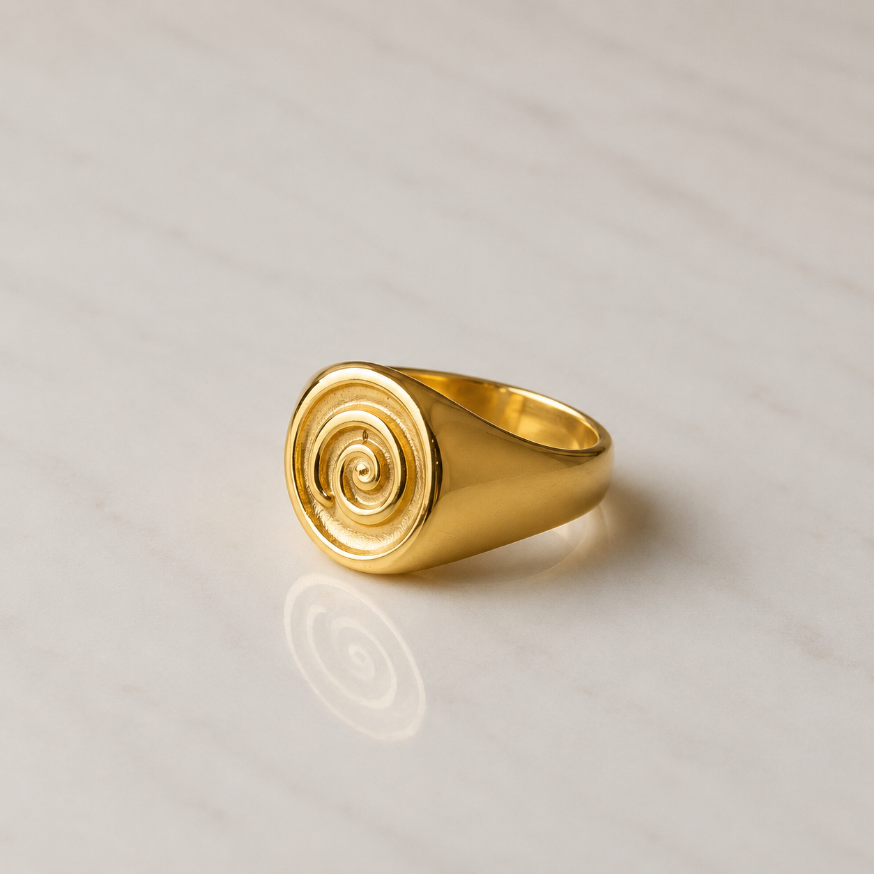Logo ring