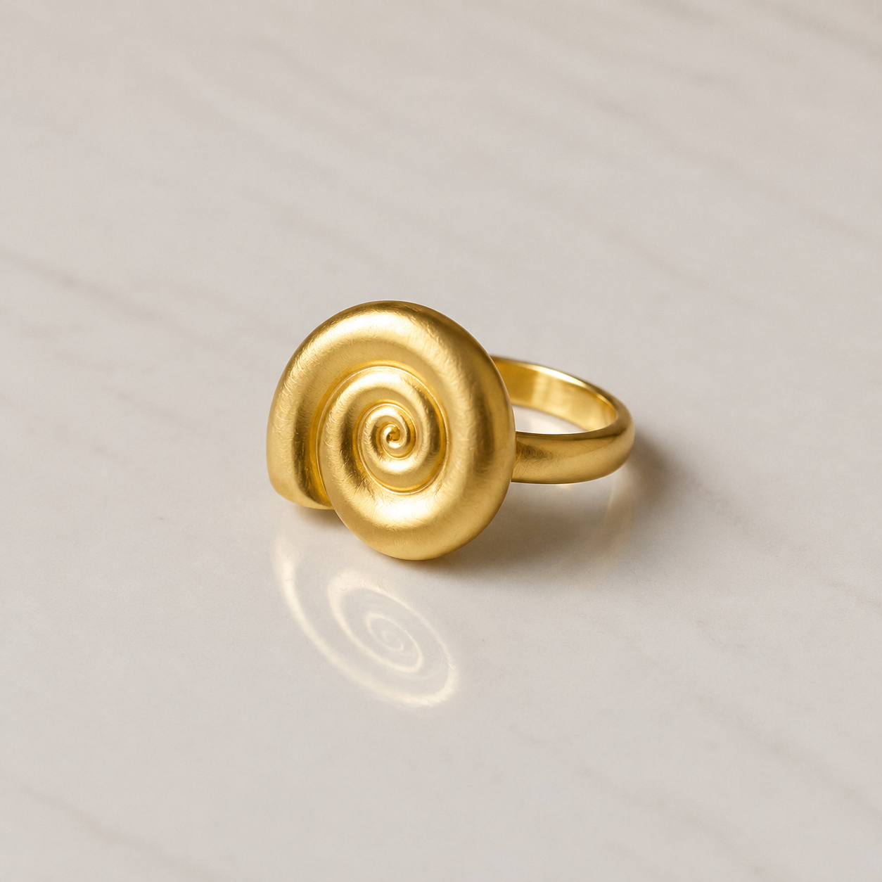 Nautilus ring