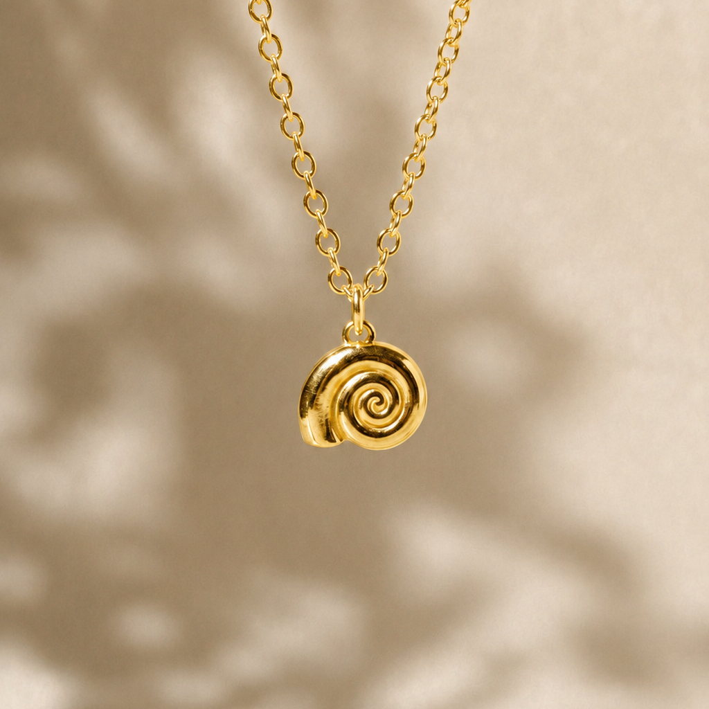 Nautilus necklace - large