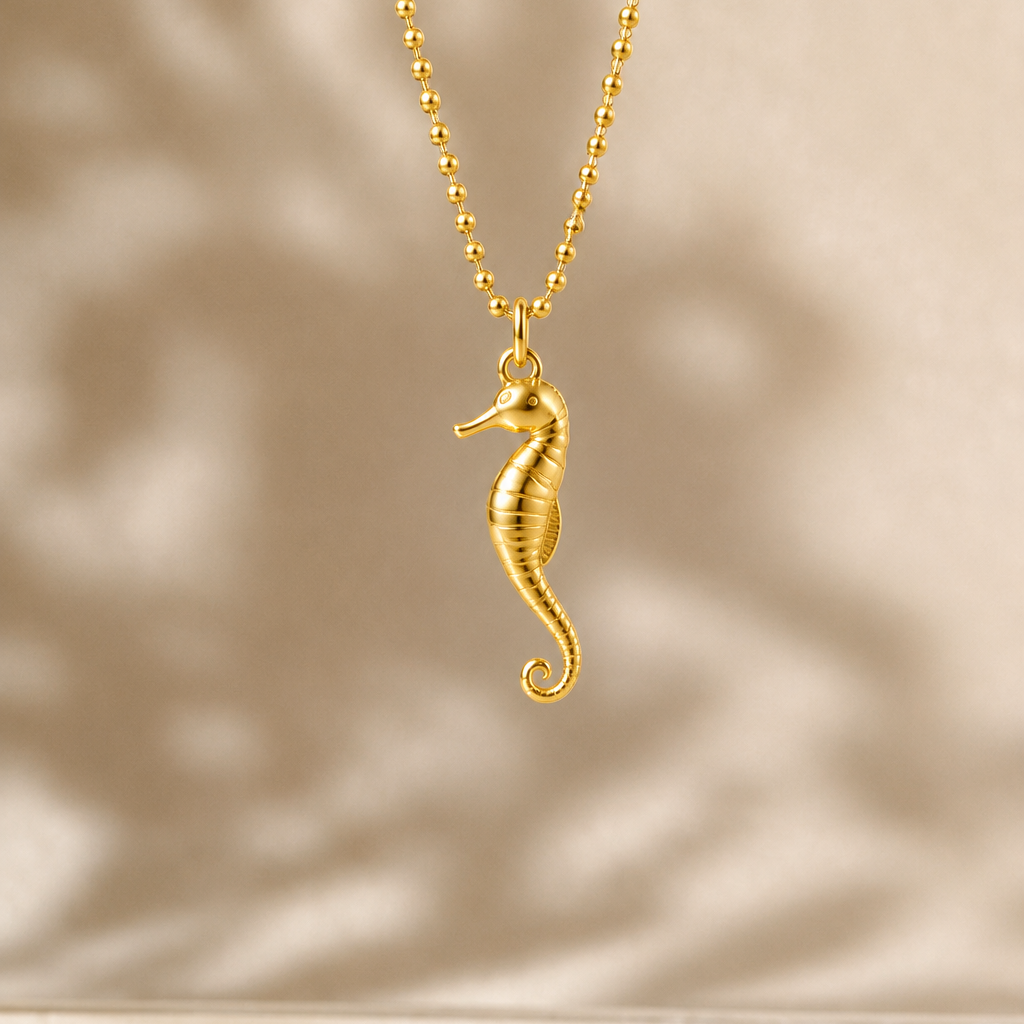 Seahorse necklace