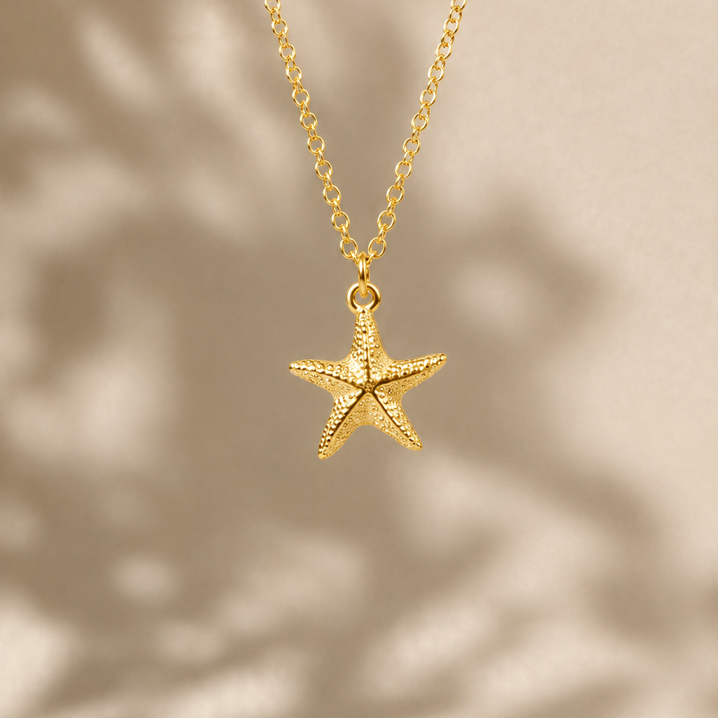 Starfish necklace
