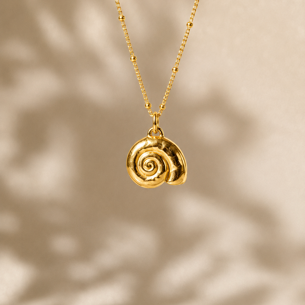 Nautilus necklace