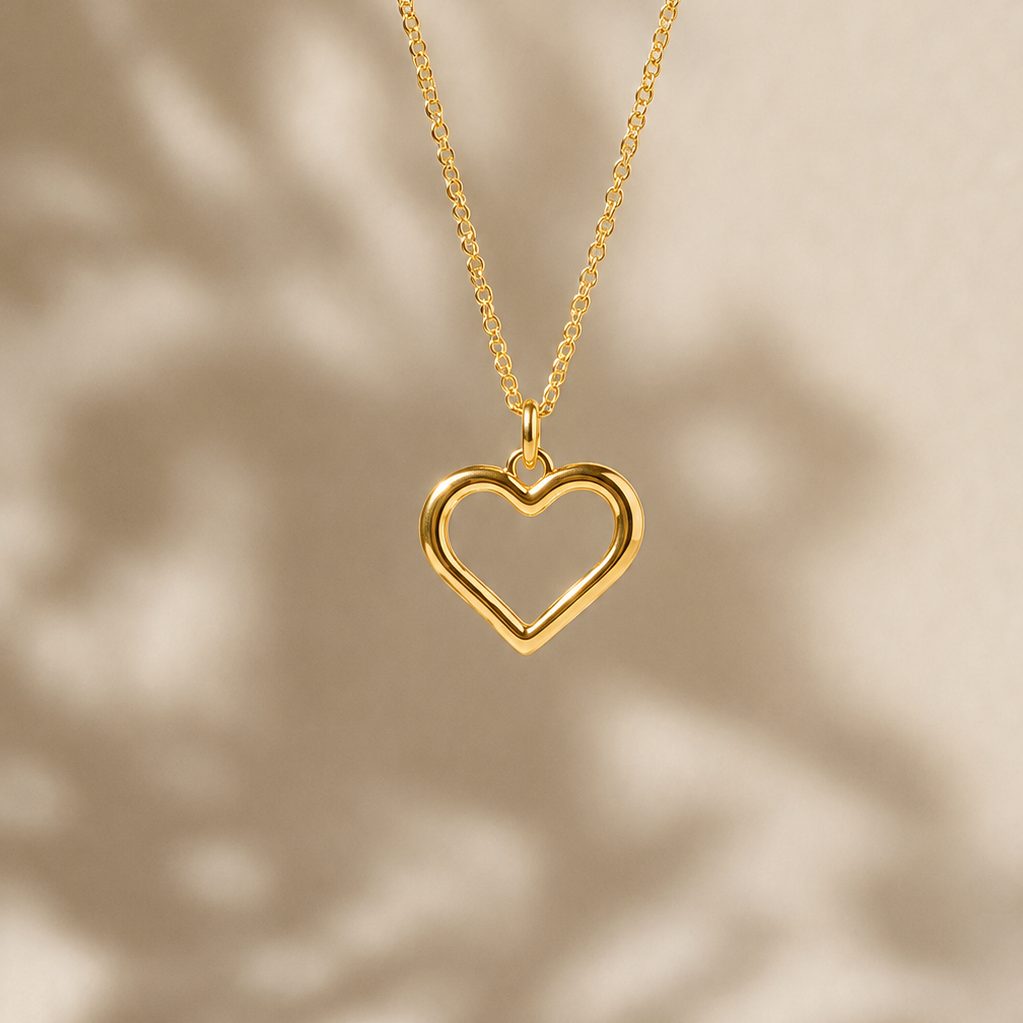 Heart necklace