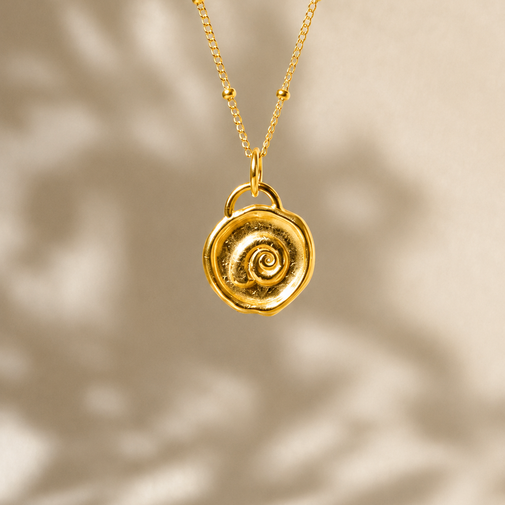 Logo necklace - large