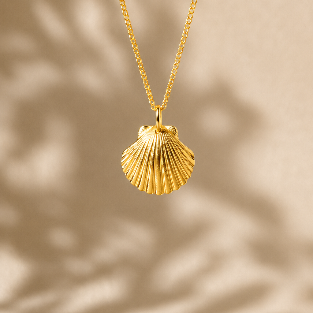 Shell necklace - large