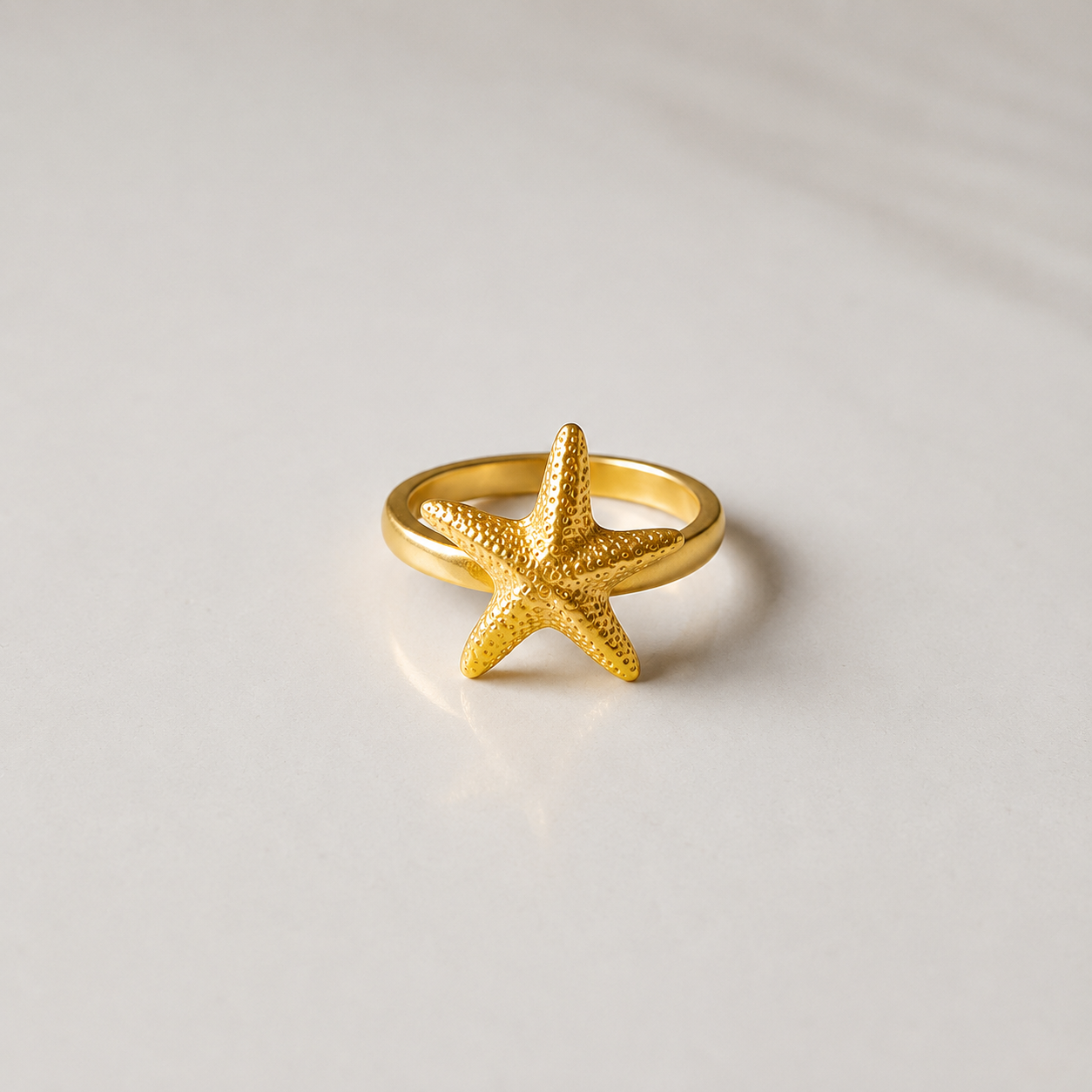 Starfish ring