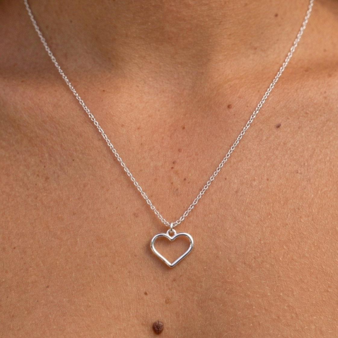 Heart necklace