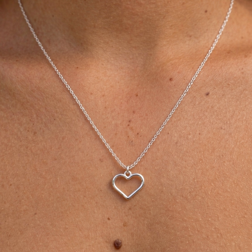 Heart necklace