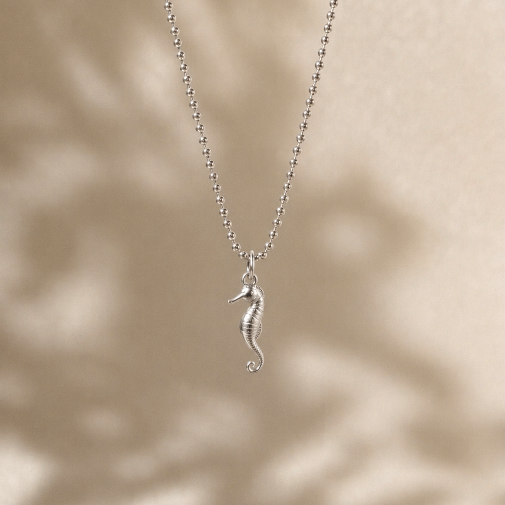 Seahorse necklace