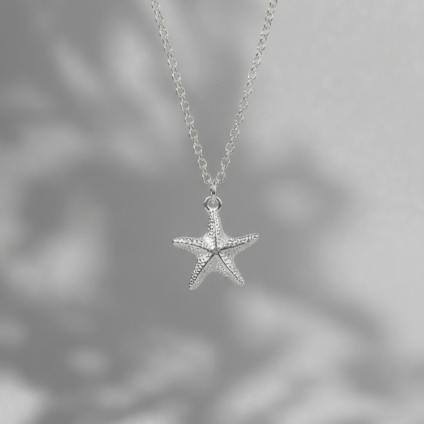 Starfish necklace