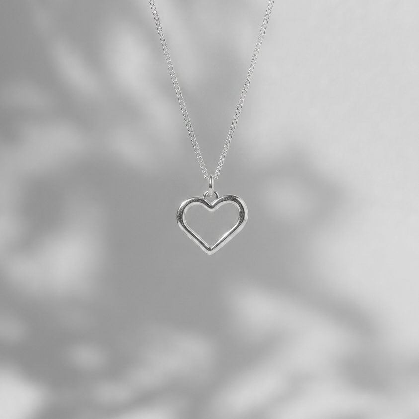 Heart necklace