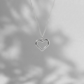 Heart necklace