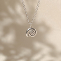 Nautilus necklace - large