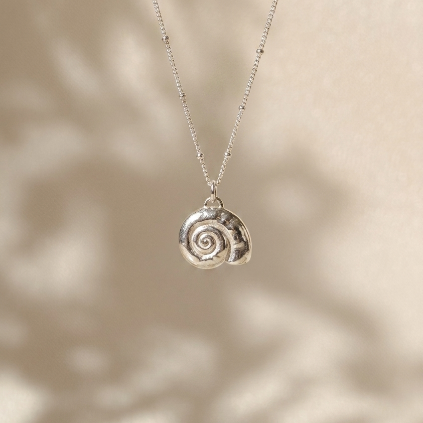 Nautilus necklace
