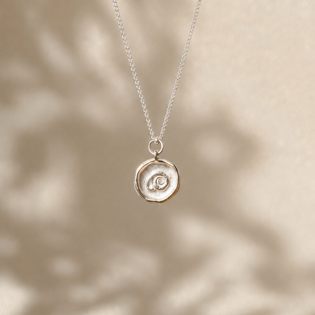 Logo necklace