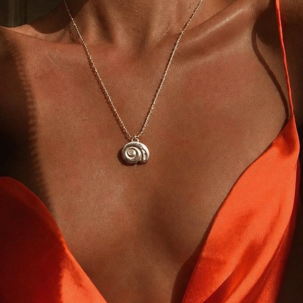 Nautilus necklace